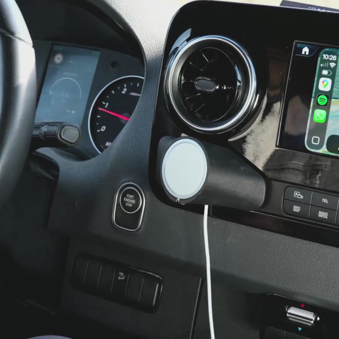 Smartphone-Halter – passend für Mercedes Sprinter W907/906 | für MagSafe® Ladegeräte